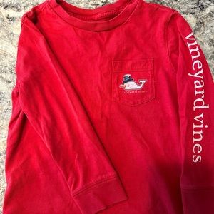 Vineyard Vines Toddler Christmas Tshirt 3T